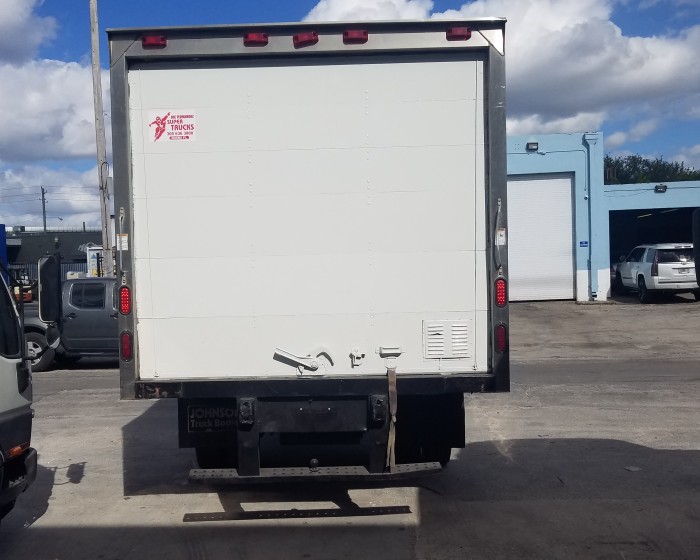 2011 ISUZU NRR DRY BOX TRUCK 