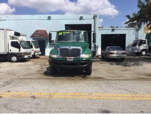 2009 INTERNATIONAL 4400 CAB & CHASSIS