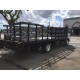 2013 ISUZU NRR FLATBED TRUCK 