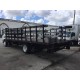2013 ISUZU NRR FLATBED TRUCK 
