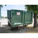 2008 ISUZU NRR LANDSCAPE DUMP TRUCK