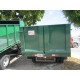 2008 ISUZU NRR LANDSCAPE DUMP TRUCK