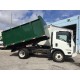 2008 ISUZU NRR LANDSCAPE DUMP TRUCK