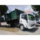 2008 ISUZU NRR LANDSCAPE DUMP TRUCK