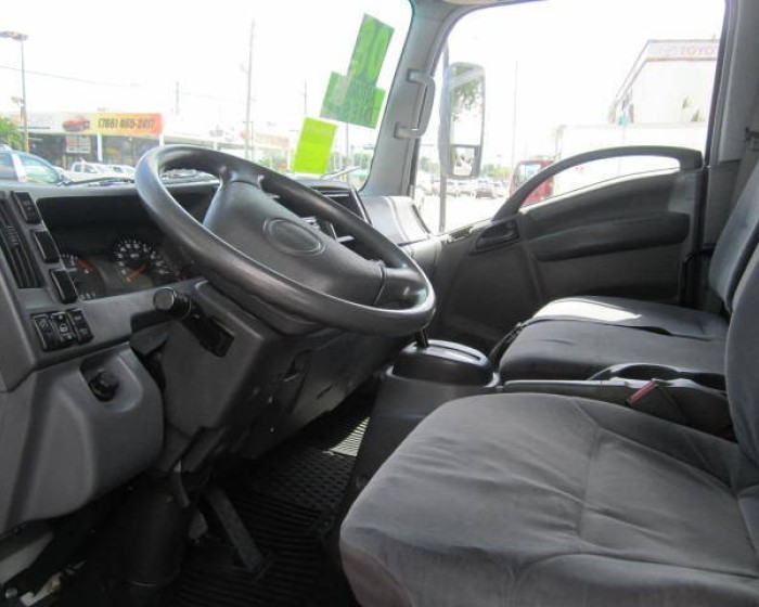 2008 ISUZU NRR LANDSCAPE DUMP TRUCK