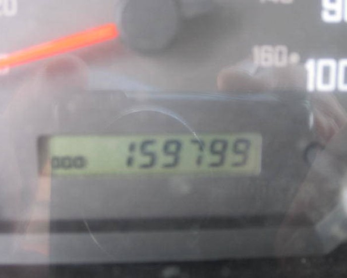 2008 ISUZU NRR LANDSCAPE DUMP TRUCK