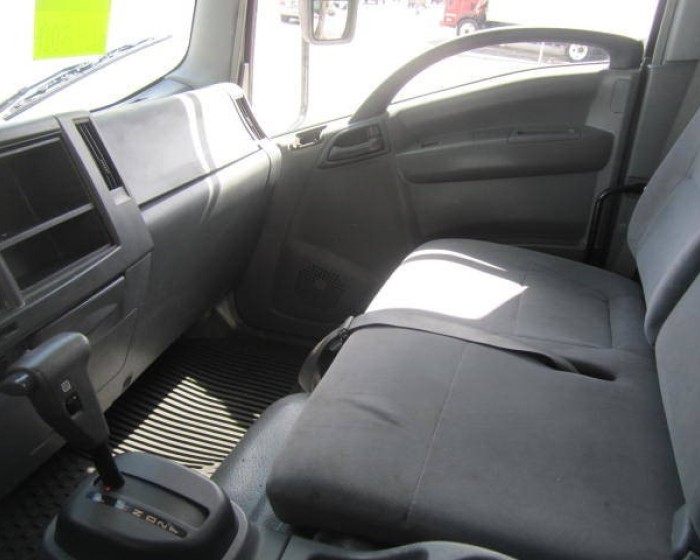 2008 ISUZU NRR LANDSCAPE DUMP TRUCK