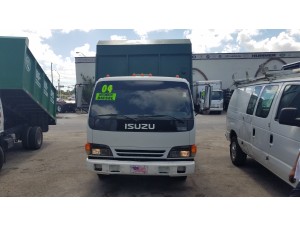 2004 ISUZU NPR-HD LANDSCAPE DUMP TRUCK