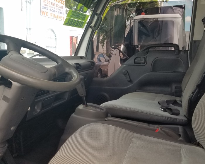 2004 ISUZU NPR-HD LANDSCAPE DUMP TRUCK