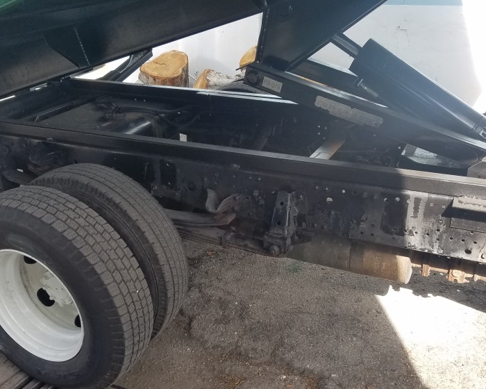 2005 ISUZU NPR LANDSCAPE DUMP TRUCK
