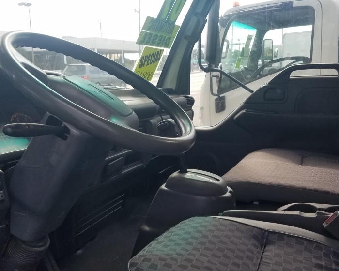 2005 ISUZU NPR LANDSCAPE DUMP TRUCK