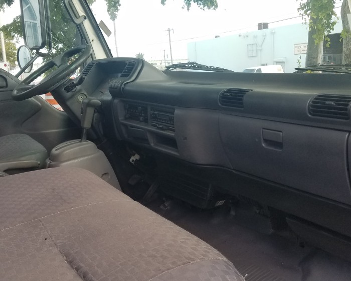 2005 ISUZU NPR LANDSCAPE DUMP TRUCK