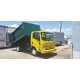 2009 ISUZU NPR-HD LANDSCAPE DUMP TRUCK