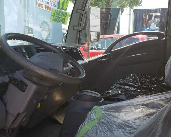 2009 ISUZU NPR-HD LANDSCAPE DUMP TRUCK