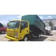 2009 ISUZU NPR-HD LANDSCAPE DUMP TRUCK