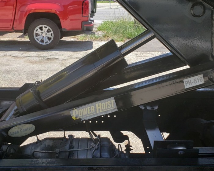 2009 ISUZU NPR-HD LANDSCAPE DUMP TRUCK