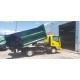2009 ISUZU NPR-HD LANDSCAPE DUMP TRUCK