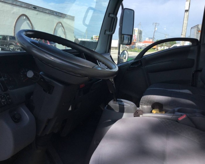 2010 ISUZU NRR REEFER BOX TRUCK 