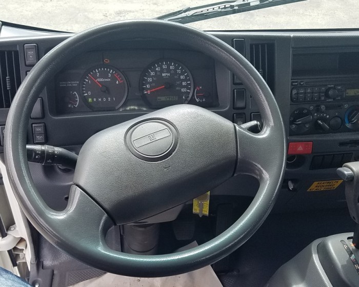 2008 ISUZU NPR (W5500)  REEFER BOX TRUCK